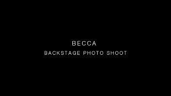 Preview 1 of Sistar Brothar Forced - Becca - Backstage photo shoot