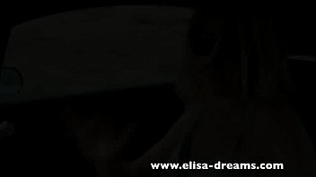 Preview 2 of Trory Step Mom And Step Son - Nude and blowjob near the highway