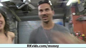 Preview 3 of Samlngik Sex - Nasty girl gets payed and tape for sex 25