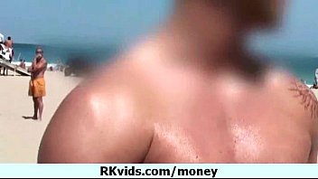 Preview 2 of Xxx Milf Streams - Nasty girl gets payed and tape for sex 19