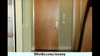 Preview 4 of 19eary - Nasty girl gets payed and tape for sex 24