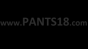 Preview 3 of Teentiny Tits - Czech blonde babe in nylons undressing