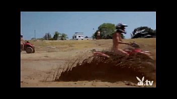 Preview 4 of America Bikini - Hot Girls Driving 4wheelers Naked!