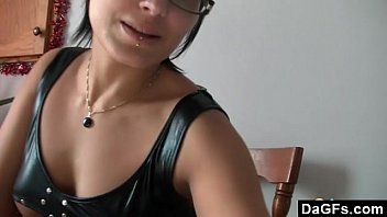 Preview 1 of Teacher Students Sex Romantic - Dagfs - French Brunette Squirting While Masturbating