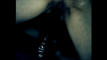 Preview 3 of Thick Filipin - having fun with a big black dildo