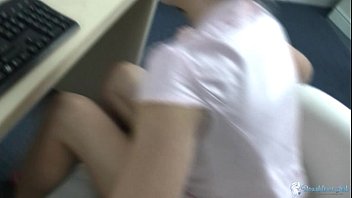 Preview 3 of Boys To Xx - Office Downblouse Masturbation Encouragement