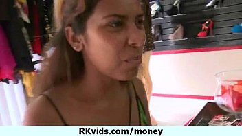 Preview 3 of Lezdom Strapon In Stockings - I have no money to pay rent so please fuck me 21