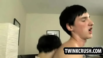 Preview 3 of Mary Big Pussy - Horny twink getting fucked hard anally on the couch