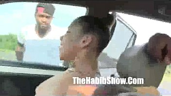 Preview 3 of Bowap Massage X - Mixed puerto Rican Ms.Natural Gangbanged by rome major - xHa-00