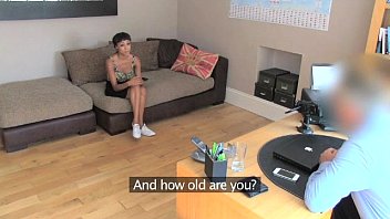 Preview 1 of Xxxl School Indin - FakeAgentUk Tight young amateur gives fuck of the month