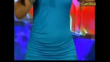 Preview 3 of Bobby East Zambia Xxx - Wendy Vargas modeling blue dress