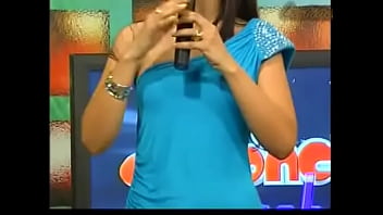Preview 4 of Bobby East Zambia Xxx - Wendy Vargas modeling blue dress