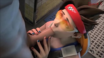 Preview 2 of Bbc Granny Asian - Overwatch PMV - Help Me Lose My Mind