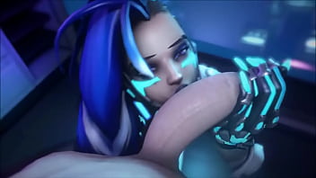 Preview 1 of Bbc Granny Asian - Overwatch PMV - Help Me Lose My Mind