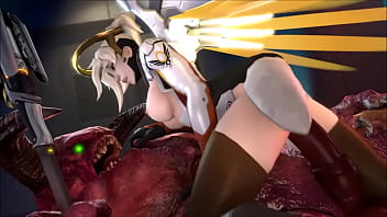 Preview 4 of Bbc Granny Asian - Overwatch PMV - Help Me Lose My Mind