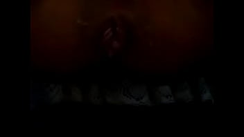 Preview 4 of Black Sex Poun - squating ride on my biggtoy blowing my hole out