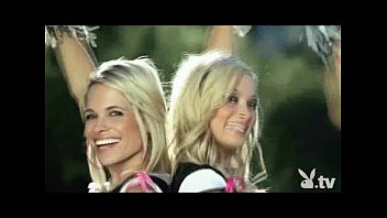 Preview 1 of Greek Baby Corfu - The Lesbian Cheerleader Audition!