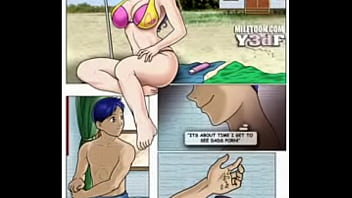 Preview 2 of Chubby Milf Fucked Hd - MlLFTOON - Beach Adventure Slider [Nxtcomics.com]