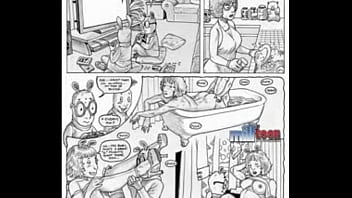 Preview 3 of Busty Sexbomb - MlLFTOON - Arthur 2 Slider [Nxtcomics.com]