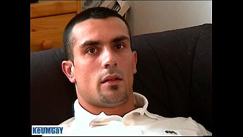 Preview 1 of Dog Xxx Lk - greg,  a very huge cock guy get wanked is enormous cock in spite of him !