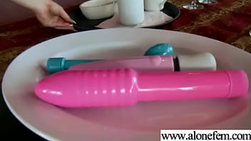 Preview 3 of Domlod Sex - Girl Masturbating With Sex Toys Dildos To Get Orgasm clip-36
