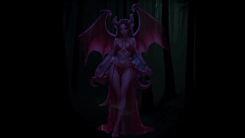 Preview 1 of Sarla Gulati - Succubus Forest Dreams