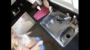 Preview 1 of Hmv Yukiko - Plumber bangs housewife with big cock