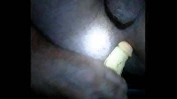 Preview 2 of Arb Xxxx Video Porn - Inserting a dildo in my ass