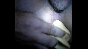 Preview 4 of Arb Xxxx Video Porn - Inserting a dildo in my ass