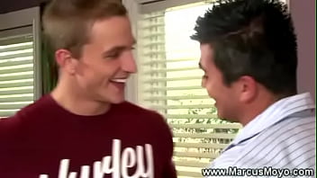 Preview 3 of Club Dubbin - Straight pornstar gets cock sucking by hungry jock - XVIDEOS.COM