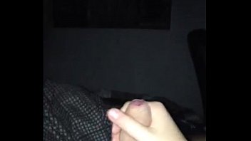 Preview 4 of Hot Amateur Virgin Coup - Wanking my hard cock