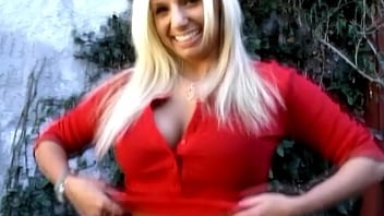 Preview 2 of Juetwerde - Busted blonde big nipples piercings