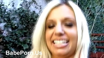 Preview 1 of Juetwerde - Busted blonde big nipples piercings