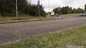 Preview 3 of Risky 1 - Redhead babe Isabels daring public masturbation and outdoor toying of sexy