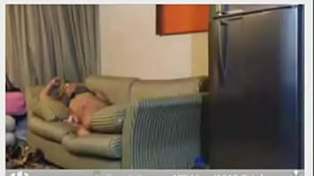 Preview 2 of Young Thot Blowing Dick - Liziane Sampaio twitcam 7 Miss BumBum