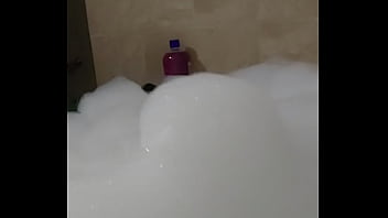 Preview 4 of Step Mom Sex Ni Home Step Son - Cyno Solo Bubble Bath Fun 2