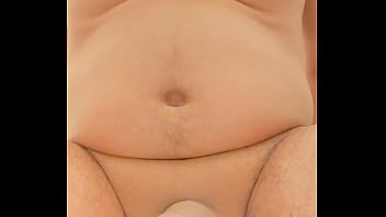 Preview 4 of Booeb Sd - Riding on big dildo,  and cum