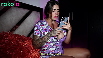 Preview 1 of Public Cashe - Encuentro a mi hermanastro en una app de citas y lo seduzco para follarlo y que me deje llena de su cum - Sara Blonde