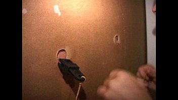 Preview 3 of Webcam Teen Playing Pussy - Bigtit gloryhole MILF clamps her man&#039_s nipples sucks dick drinks cum