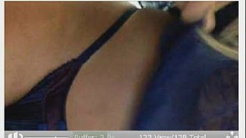 Preview 1 of Gros Seins Jupe Courte - Liziane Sampaio twitcam 6 Miss BumBum