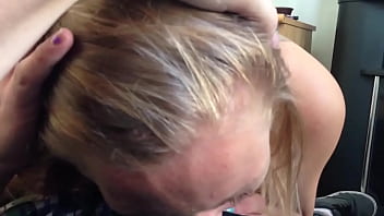 Preview 2 of Big Boonies Porn - Blow job from a slut that loves to suck cock