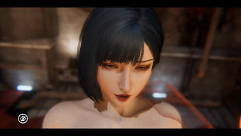 Preview 3 of Xxx Fonny - Uncensored hentai / 3d | Cartilla pussy gets creampie while getting dominated | Rise of Eros