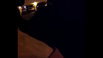 Preview 4 of Wake Up Fuxk - blowjob outside of bar