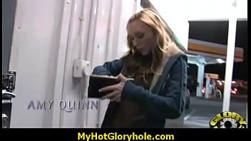 Preview 1 of Body To Body Massage Nxnn - Sucking Strangers Cocks Through a Gloryhole 3