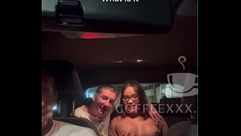 Preview 2 of Alden Porn - MARIDO ofereceu a ESPOSA GOSTOSA para o MOTORISTA DO UBER !! NEG&Atilde_O DOTADO que n&atilde_o perdeu tempo comeu o CU DA ESPOSA SAFADA - Lina Nakamura - John Coffee - lewa