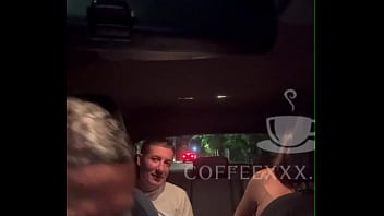 Preview 3 of Alden Porn - MARIDO ofereceu a ESPOSA GOSTOSA para o MOTORISTA DO UBER !! NEG&Atilde_O DOTADO que n&atilde_o perdeu tempo comeu o CU DA ESPOSA SAFADA - Lina Nakamura - John Coffee - lewa