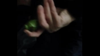 Preview 1 of Auges Tylor - vegetable in my asshole.MOV