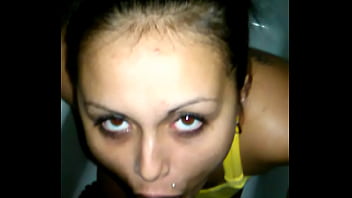 Preview 4 of Small Sister With Big Brother - piss in open mouth