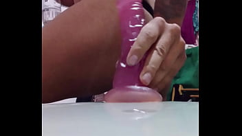Preview 1 of Poshto Pahtan Xnxx Pakistani - Jugando con un dildo