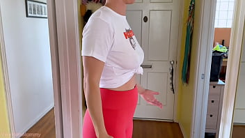 Preview 1 of Angelina Jolie Video Sex - Stepmom Gets Fired From Her Job